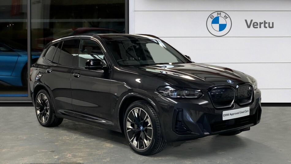 BMW iX3 210kW M Sport Pro 80kWh 5dr Auto Electric Estate